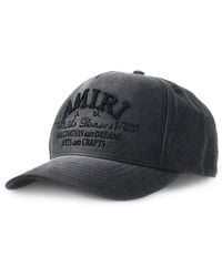 Amiri - Gorra Con Logo Bordado - Lyst