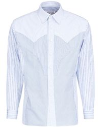 Maison Margiela - ストライプ シャツ - Lyst