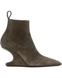 Rick Owens - Bottines Sharp 80 Mm - Lyst