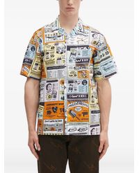 Carhartt - Camicia Con Stampa - Lyst