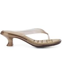 Melissa - Thong-Strap Heeled Sandals - Lyst