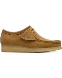 Clarks - Derbies Wallabee - Lyst