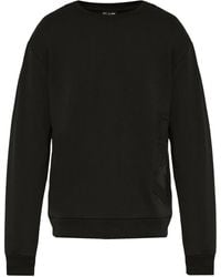 EA7 - Logo-Embossed Cotton Sweatshirt - Lyst