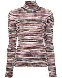 Missoni - Roll Neck Sweater Divers - Lyst