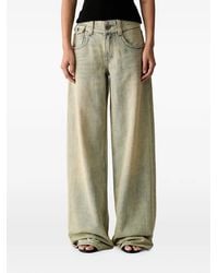 Miss Sixty - Logo Detail Jeans - Lyst