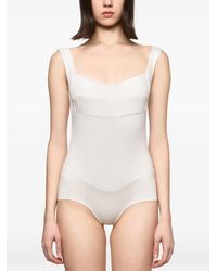Atu Body Couture - Body Brodé De Sequins - Lyst