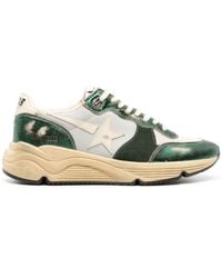 Golden Goose - Running Sole Leather Sneakers - Lyst
