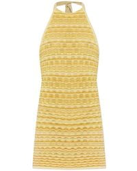 Cult Gaia - Erina Knit Mini Dress - Lyst