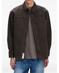 A.P.C. - Noah Canvas Overshirt - Lyst
