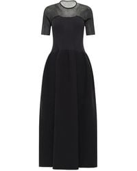 CFCL - Pottery Lucent Ribbed-Knit Midi Dress - Lyst
