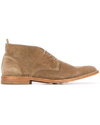 Officine Creative Desert boots Steple - Marron