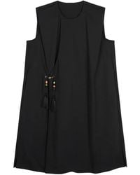 JNBY - Robe Ornée De Perles Et De Pompons - Lyst