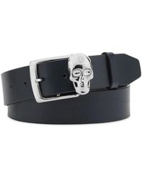 Philipp Plein - Gürtel Mit Totenkopf-Schnalle - Lyst