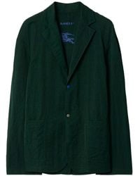Burberry - Notched-lapels Single-breasted Blazer - Lyst