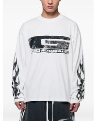 GODMADE - Graphic-Print Long-Sleeve T-Shirt - Lyst