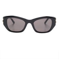 Balenciaga - Bb0311sk Rectangle-frame Sunglasses - Lyst
