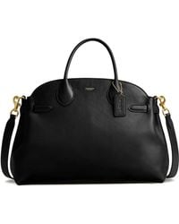 COACH - Empire Carryall Leather Tote Bag - Lyst