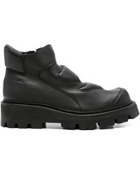 GmbH - Aeon Embossed Leather Boots - Lyst