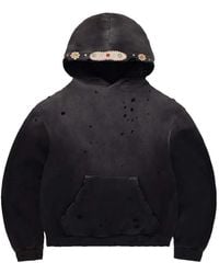 Bravest Studios - Sapphire Hoodie Im Distressed-Look - Lyst