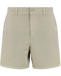 Represent - Cotton Bermuda Shorts - Lyst