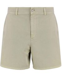 Represent - Cotton Bermuda Shorts - Lyst