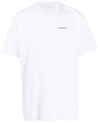 Off-White c/o Virgil Abloh - T-Shirt À Imprimé Caravaggio Arrow - Lyst