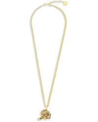 Roberto Cavalli - Tiger-Pendant Necklace - Lyst