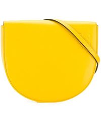 Loewe Heel Mini Belt Bag - Yellow