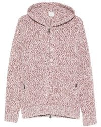 Eleventy - Zip-Up Hood Cardigan - Lyst