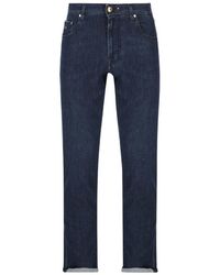 Sartoria Tramarossa - Michelangelo Straight-Leg Jeans - Lyst