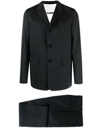 Jil Sander - Single-breasted Button Suit - Lyst