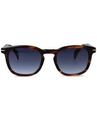 David Beckham - Round-Frame Sunglasses - Lyst