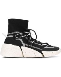 kenzo kapri high top sneakers