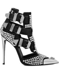 Philipp Plein - Skull 120mm パンプス - Lyst