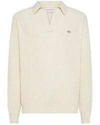 Sun 68 - Ribbed-Knit Sweater - Lyst