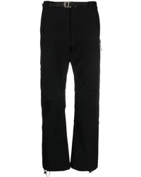 Roa - Belted Straight-leg Trousers - Lyst