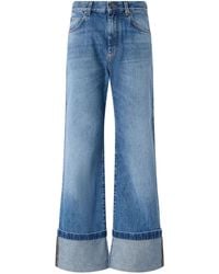 Pinko - Wanda Wide Leg - Lyst