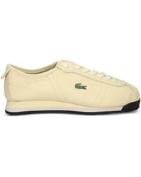 Lacoste - Club-low レザースニーカー - Lyst