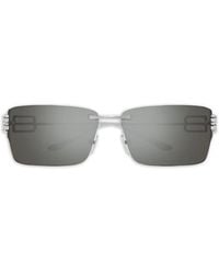 Balenciaga - Logo-Detail Sunglasses - Lyst