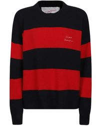 Giada Benincasa - Greenwich Striped Sweater - Lyst