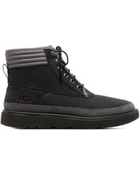 UGG - Padded-Ankle Lace-Up Boots - Lyst