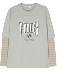 Etudes Studio - The Goudron Boxing Pigeon T-shirt - Lyst