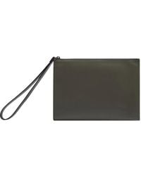 Lancel - Leon Wristlet Zip Clutch Bag - Lyst