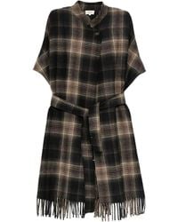 Diega - Plaid Jacket - Lyst