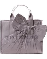 Marc Jacobs - Bow-Detailed The Tote Bag - Lyst