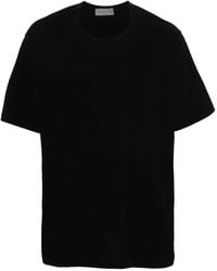 Yohji Yamamoto - Short-Sleeves Cotton T-Shirt - Lyst
