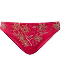 Twinset - Brazilian Bikini Bottom With Studs - Lyst