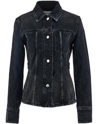Ferragamo - Denim Jack - Lyst