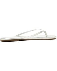 TKEES - Lily Fairylust Metallic Strap Flip-Flops - Lyst