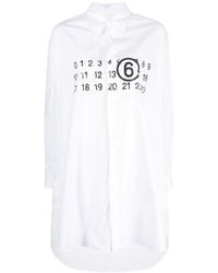 MM6 by Maison Margiela - Dresses - Lyst